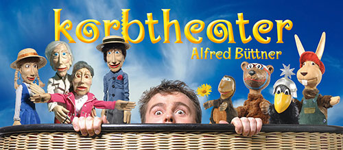 Korbtheater Banner